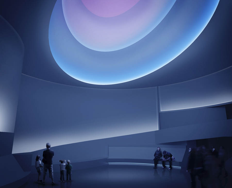 Illustration for article titled We Are Light-Eaters: The Unearthly Art of James Turrell